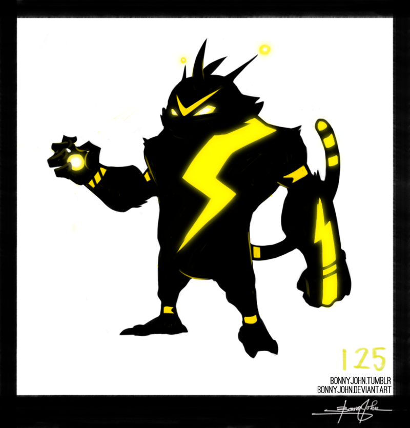 Illustration for article titled Electabuzz Emerges! Pokemon One a Day!
